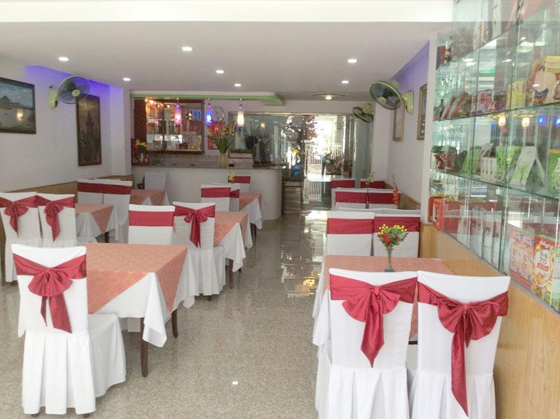 Hoa Anh Dao Hotel Tuy Hoa Exterior foto