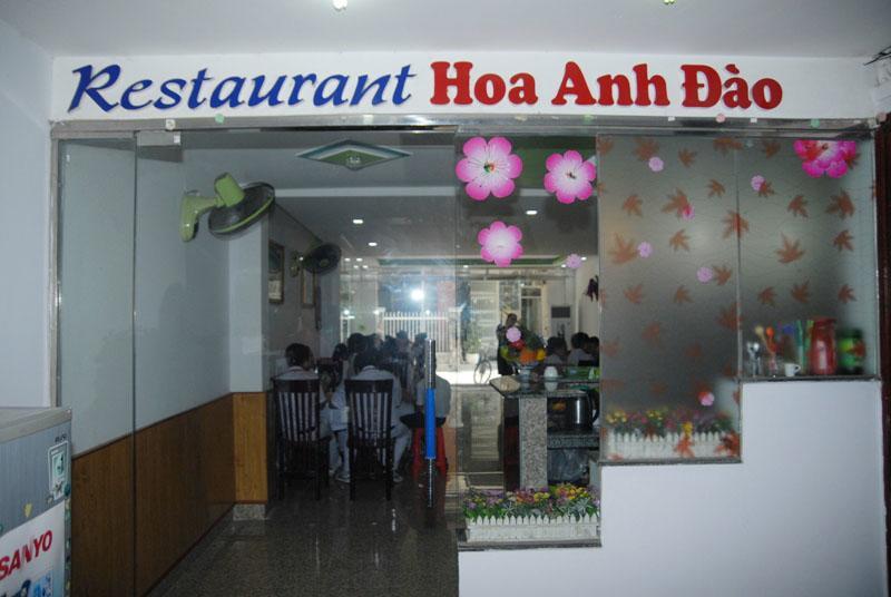 Hoa Anh Dao Hotel Tuy Hoa Exterior foto