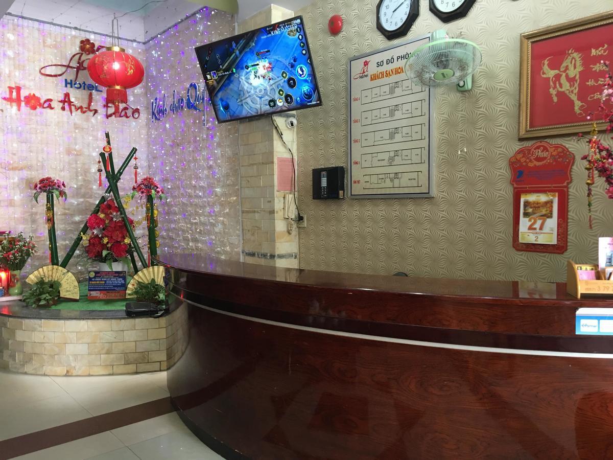 Hoa Anh Dao Hotel Tuy Hoa Exterior foto