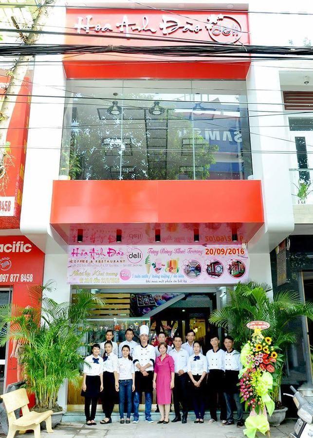 Hoa Anh Dao Hotel Tuy Hoa Exterior foto