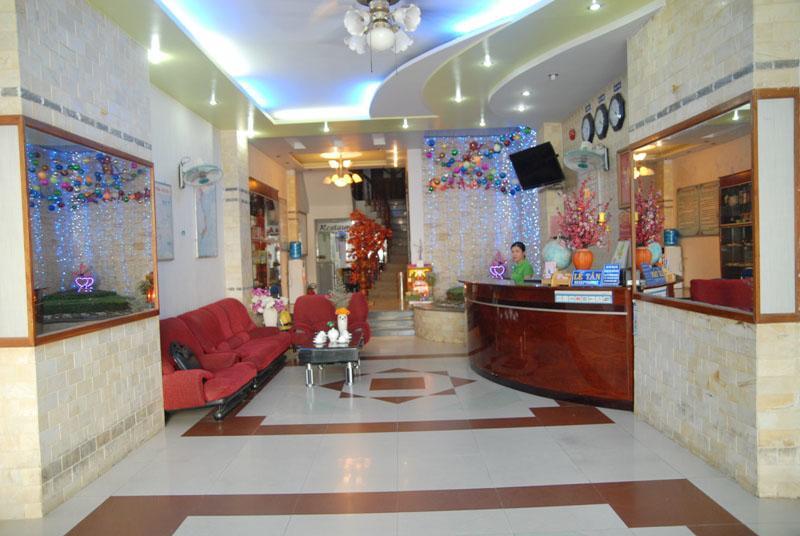 Hoa Anh Dao Hotel Tuy Hoa Exterior foto