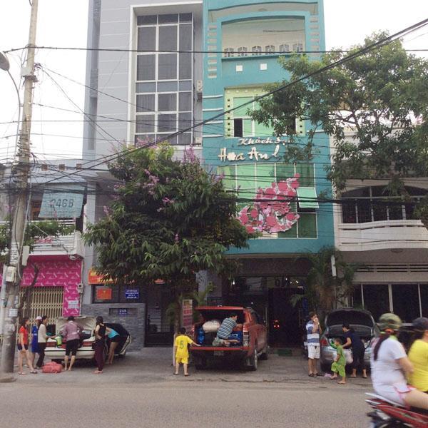 Hoa Anh Dao Hotel Tuy Hoa Exterior foto